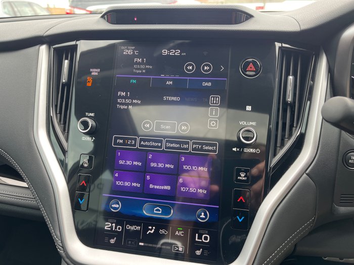 2021 Subaru Outback AWD Touring