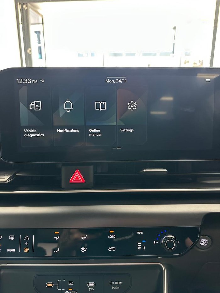 2025 Kia Carnival S KA4 PE MY26 Snow White Pearl