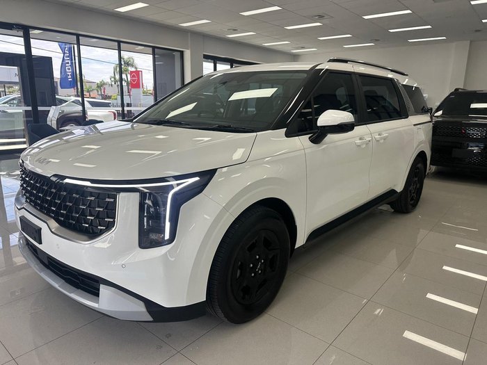 2025 Kia Carnival S KA4 PE MY26 Snow White Pearl