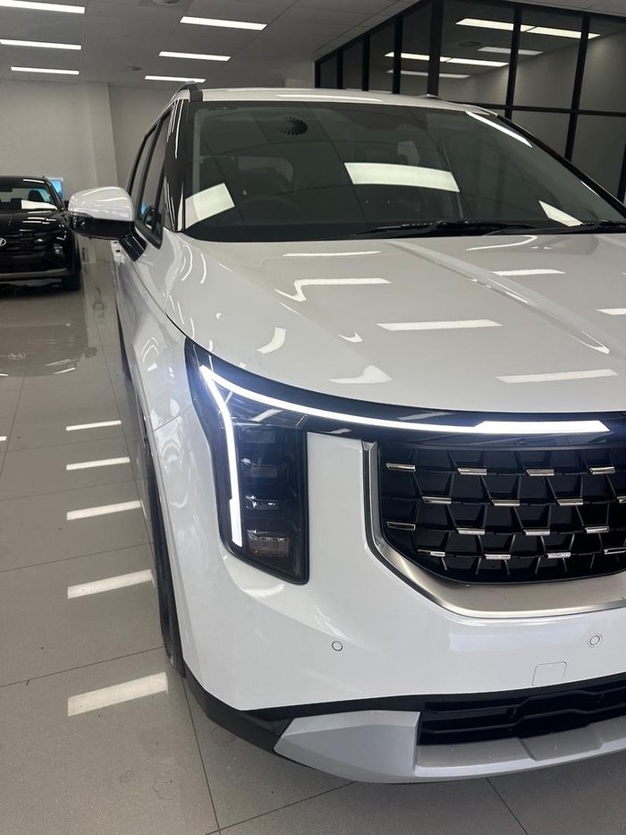 2025 Kia Carnival S KA4 PE MY26 Snow White Pearl