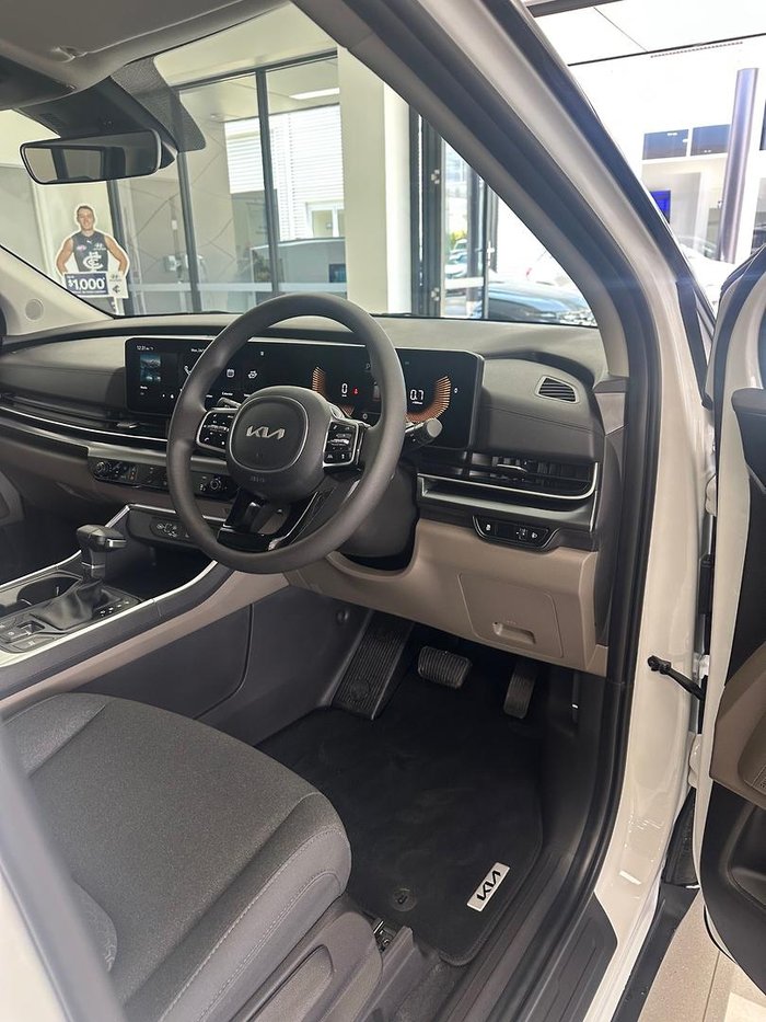 2025 Kia Carnival S KA4 PE MY26 Snow White Pearl