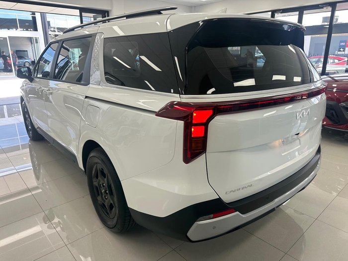 2025 Kia Carnival S KA4 PE MY26 Snow White Pearl
