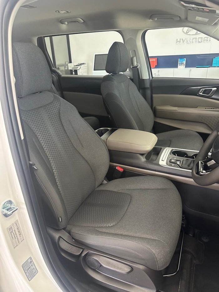 2025 Kia Carnival S KA4 PE MY26 Snow White Pearl