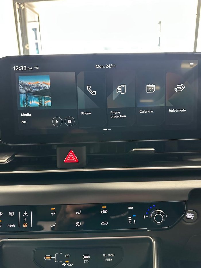 2025 Kia Carnival S KA4 PE MY26 Snow White Pearl