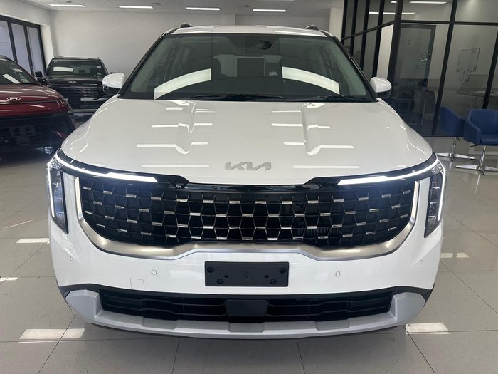 2025 Kia Carnival S KA4 PE MY26 Snow White Pearl