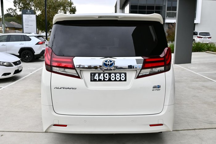 2015 Toyota Alphard Hybrid AYH30W White