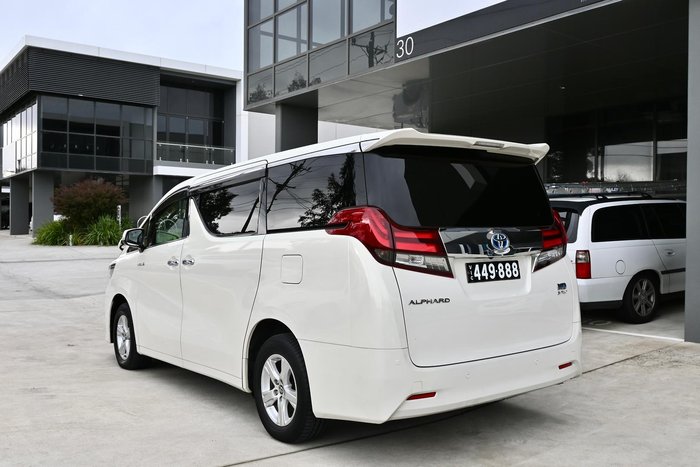 2015 Toyota Alphard Hybrid AYH30W White