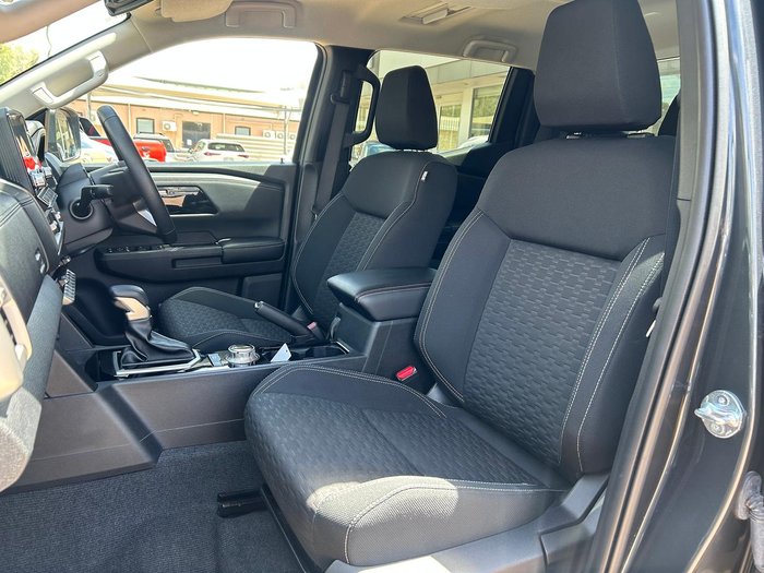 2024 Mitsubishi Triton GLS MV MY24 4X4 Dual Range Graphite Grey