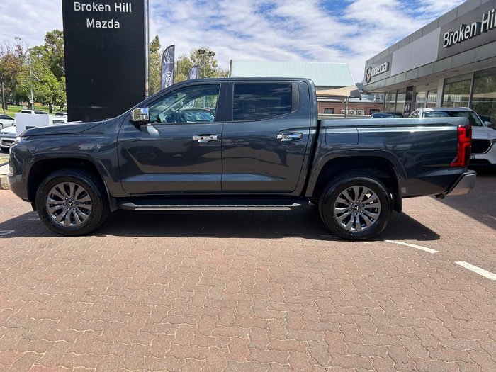 2024 Mitsubishi Triton GLS MV MY24 4X4 Dual Range Graphite Grey