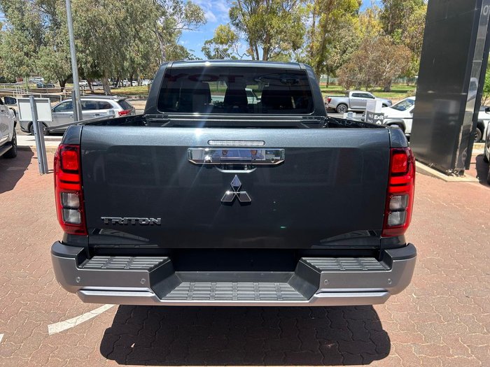 2024 Mitsubishi Triton GLS MV MY24 4X4 Dual Range Graphite Grey