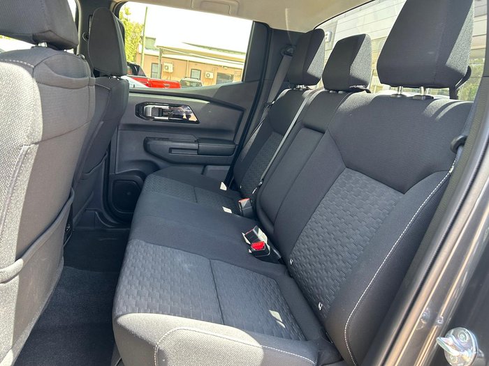 2024 Mitsubishi Triton GLS MV MY24 4X4 Dual Range Graphite Grey