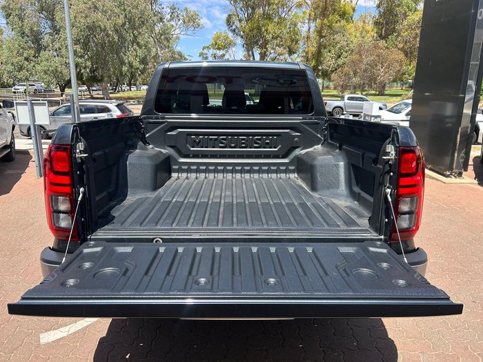 2024 Mitsubishi Triton GLS MV MY24 4X4 Dual Range Graphite Grey