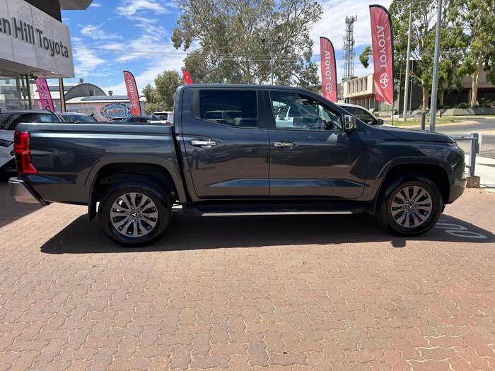 2024 Mitsubishi Triton GLS MV MY24 4X4 Dual Range Graphite Grey