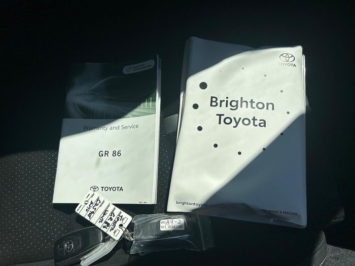 2024 Toyota GR86 GTS