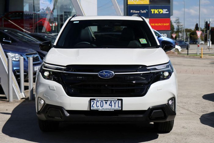 2025 Subaru Forester Touring S6 MY26 AWD Crystal White