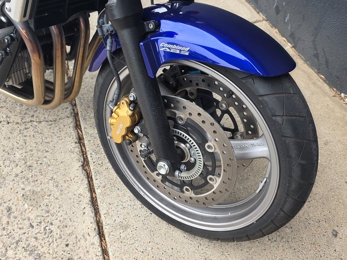 2008 Honda CB400 BLUE