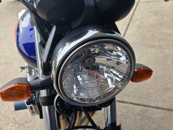 2008 Honda CB400 BLUE