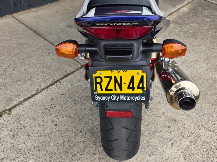 2008 Honda CB400 BLUE