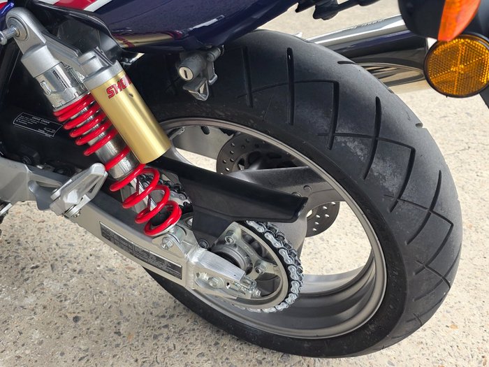 2008 Honda CB400 BLUE