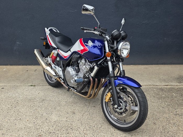 2008 Honda CB400 BLUE