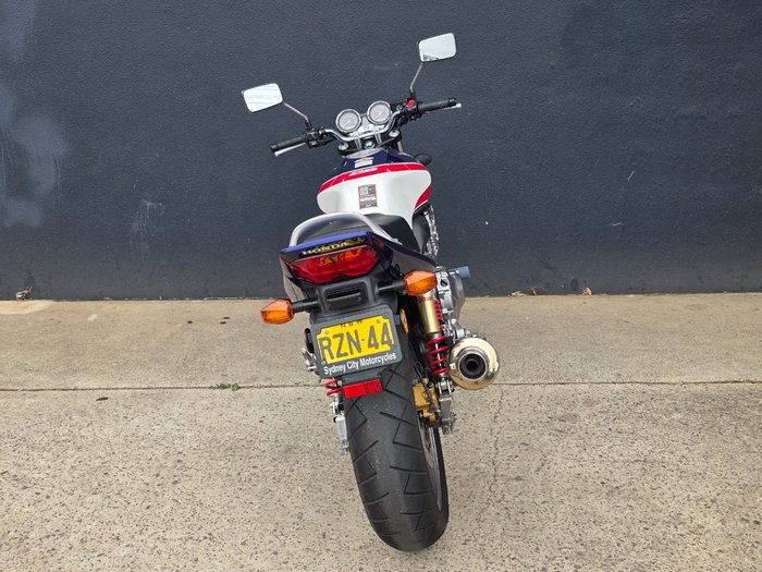 2008 Honda CB400 BLUE