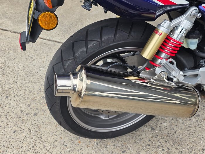 2008 Honda CB400 BLUE