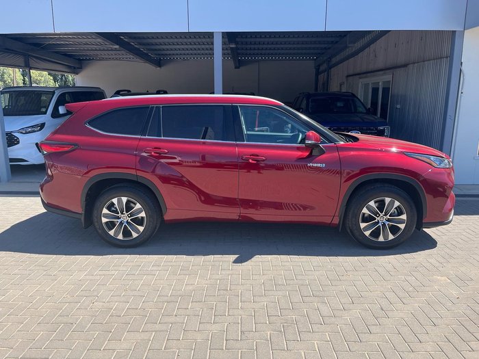 2022 Toyota Kluger GXL AXUH78R 4X4 On Demand Atomic Rush