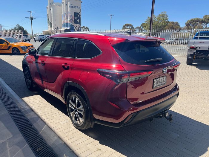 2022 Toyota Kluger GXL AXUH78R 4X4 On Demand Atomic Rush