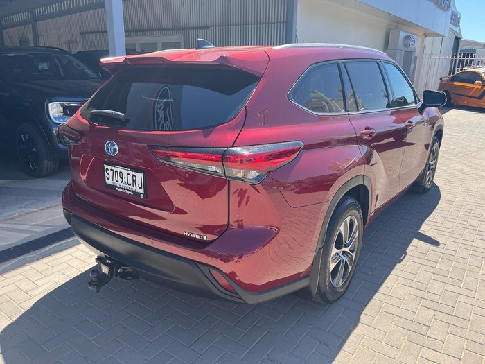 2022 Toyota Kluger GXL AXUH78R 4X4 On Demand Atomic Rush