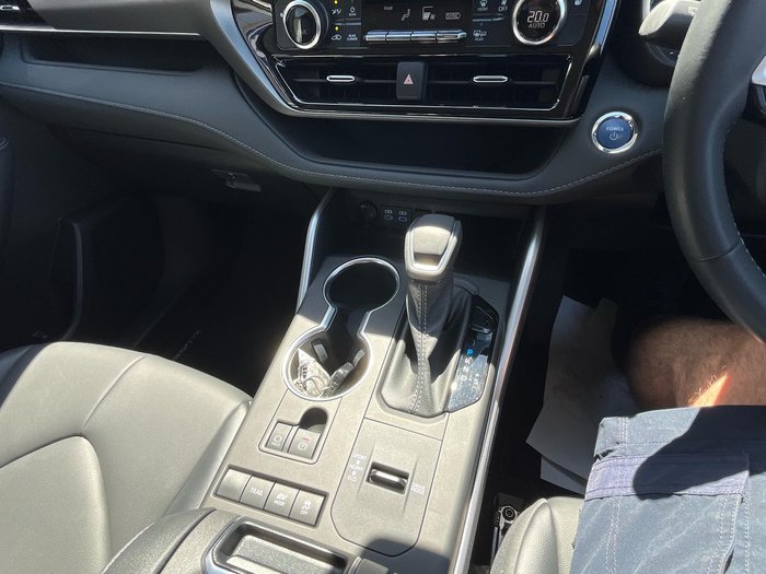 2022 Toyota Kluger GXL AXUH78R 4X4 On Demand Atomic Rush