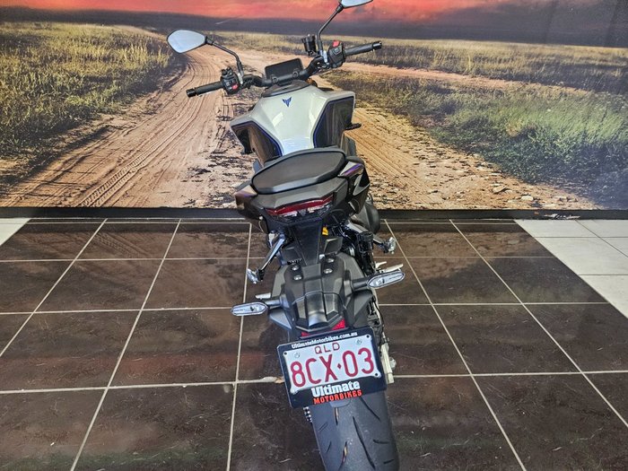 2025 Yamaha 2025 Yamaha 900CC MT-09SP WHITE