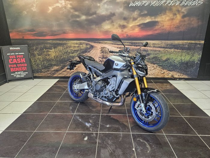 2025 Yamaha 2025 Yamaha 900CC MT-09SP WHITE