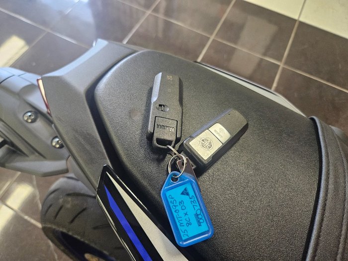 2025 Yamaha 2025 Yamaha 900CC MT-09SP WHITE