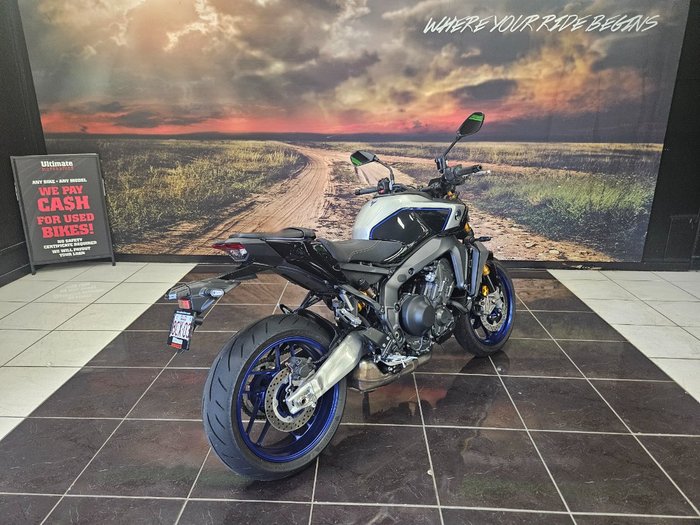 2025 Yamaha 2025 Yamaha 900CC MT-09SP WHITE