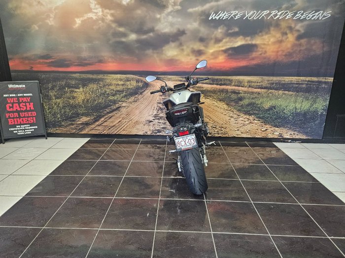 2025 Yamaha 2025 Yamaha 900CC MT-09SP WHITE