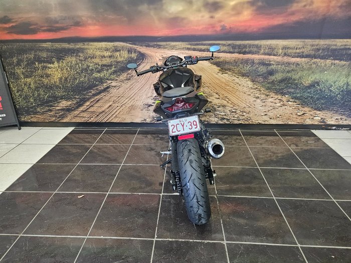 2023 Kawasaki Z400 BLACK