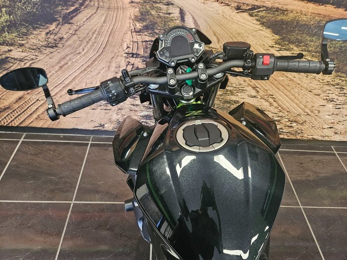 2023 Kawasaki Z400 BLACK