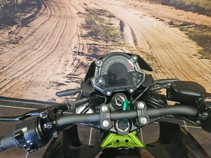 2023 Kawasaki Z400 BLACK