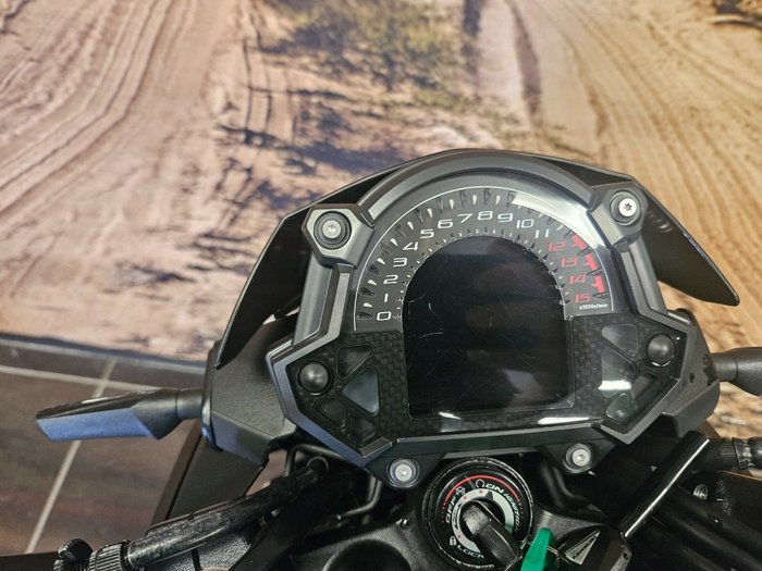 2023 Kawasaki Z400 BLACK