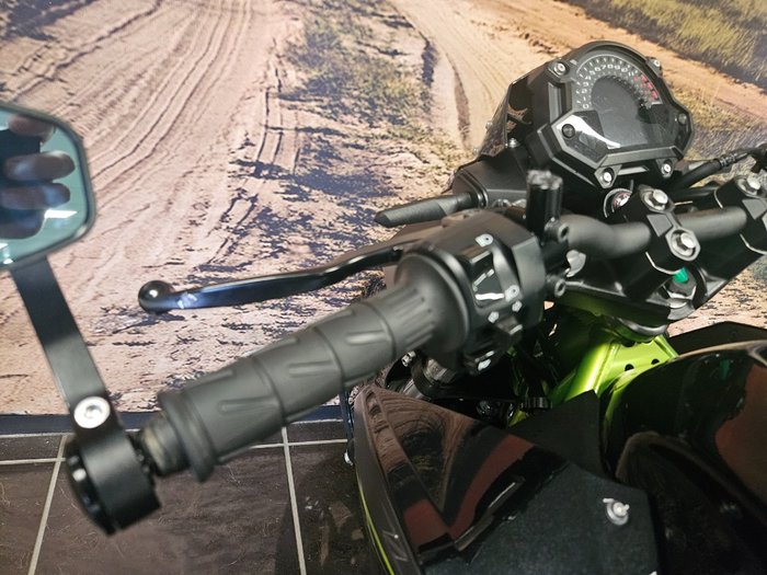 2023 Kawasaki Z400 BLACK