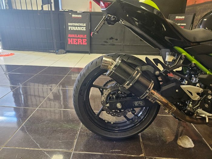 2023 Kawasaki Z400 BLACK