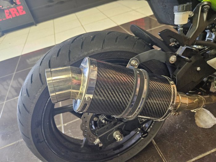 2023 Kawasaki Z400 BLACK