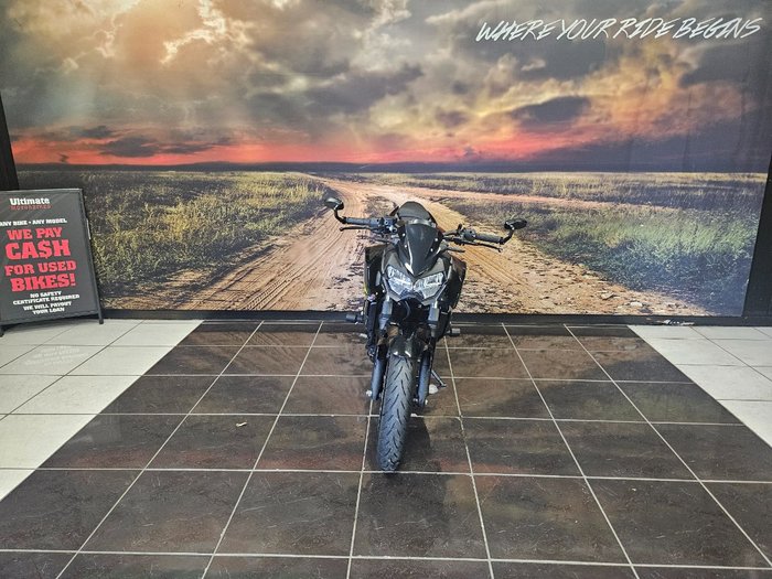 2023 Kawasaki Z400 BLACK