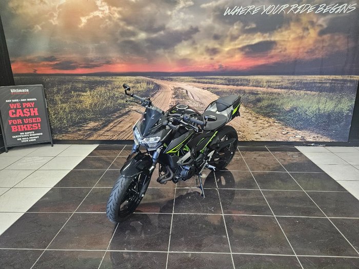 2023 Kawasaki Z400 BLACK