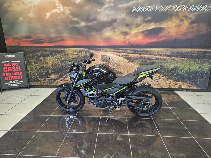 2023 Kawasaki Z400 BLACK