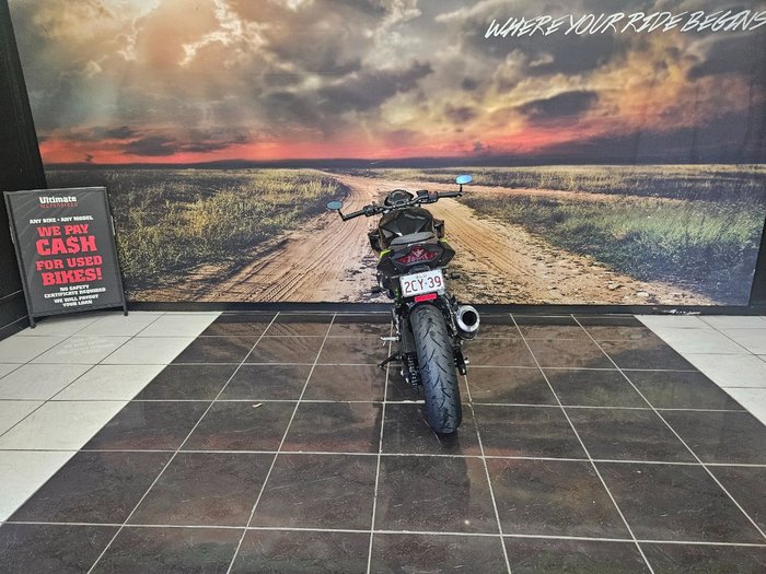 2023 Kawasaki Z400 BLACK