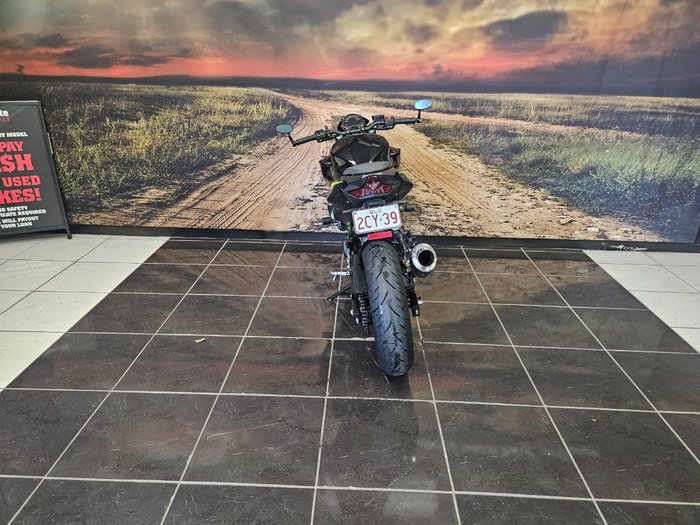 2023 Kawasaki Z400 BLACK