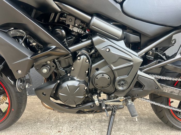 2015 Kawasaki VERSYS (KLE650L) BLACK