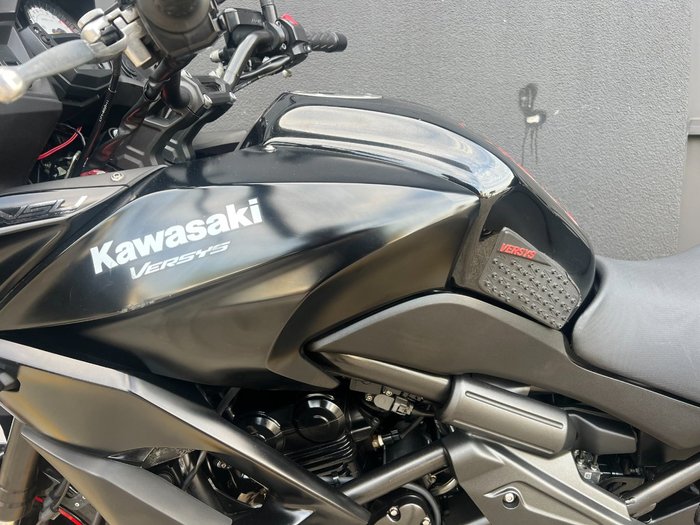 2015 Kawasaki VERSYS (KLE650L) BLACK