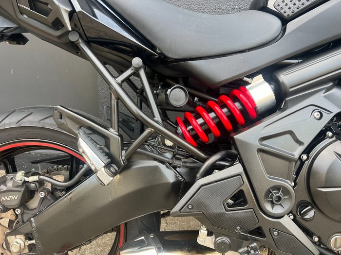 2015 Kawasaki VERSYS (KLE650L) BLACK